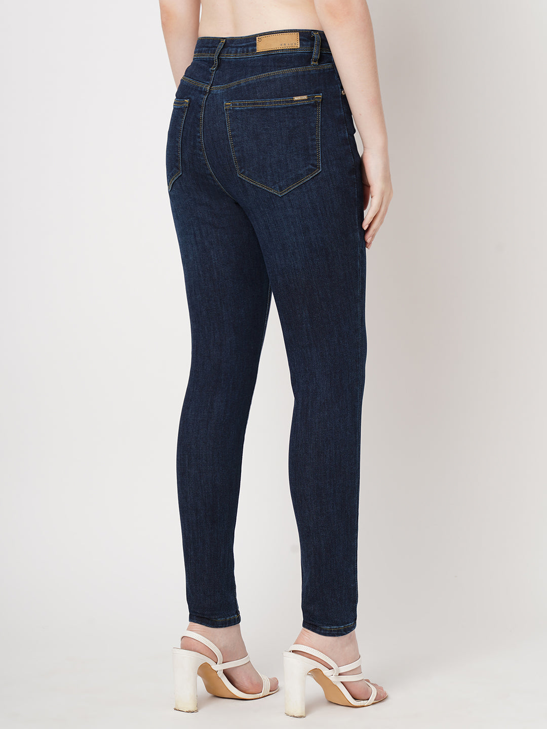 Women High Rise Sky High Skinny Jeans