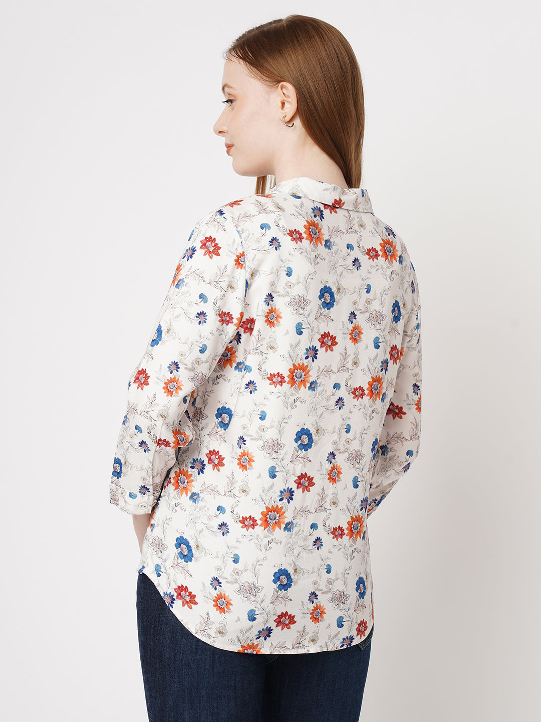 Women Printed Shirt