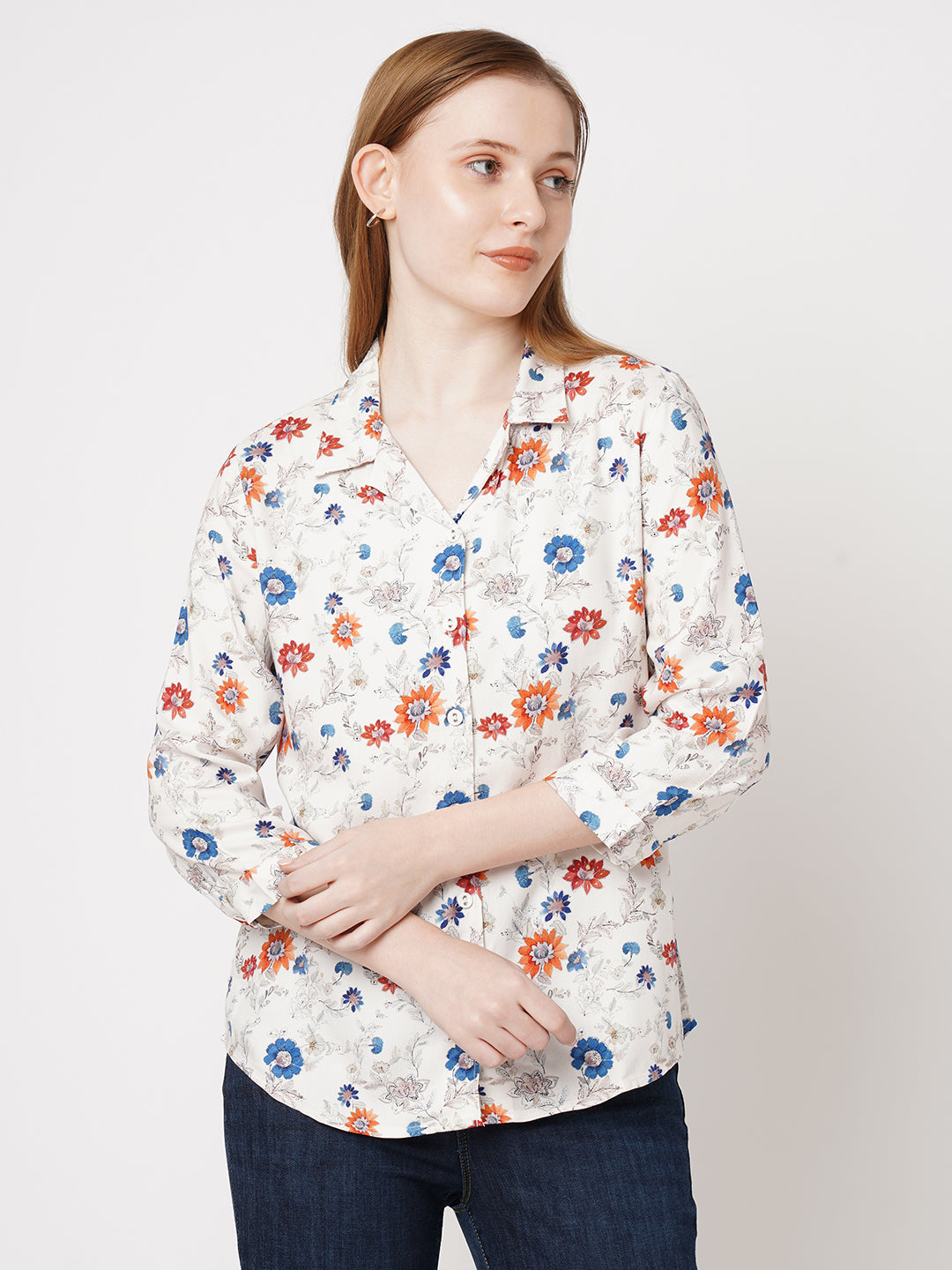 Women Printed Shirt