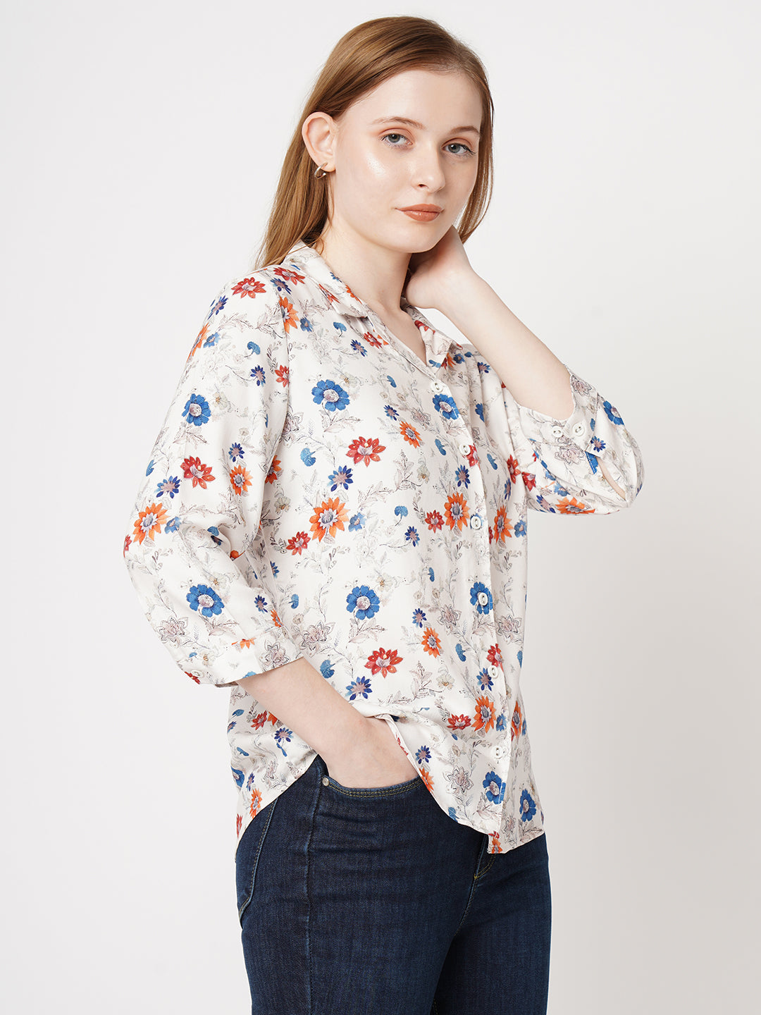 Women Printed Shirt