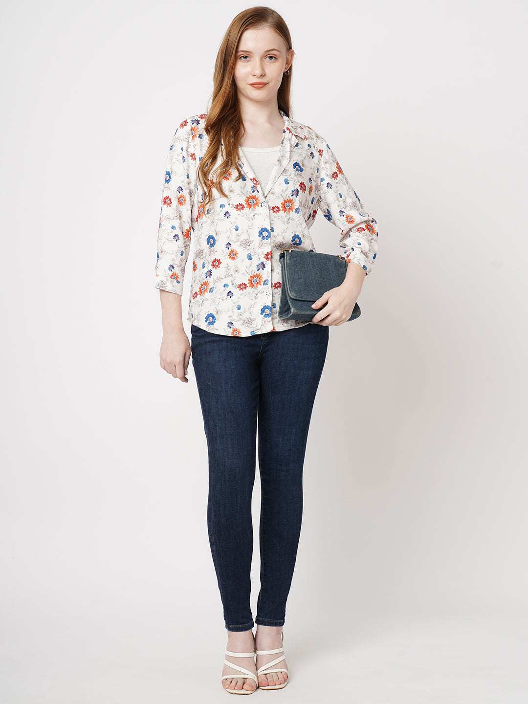 Women Printed Shirt