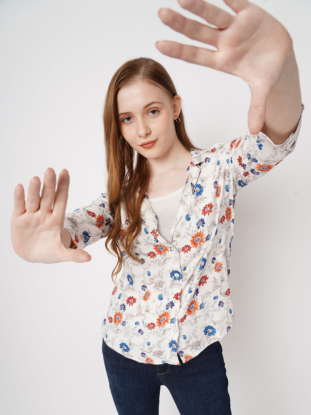 Women Printed Shirt