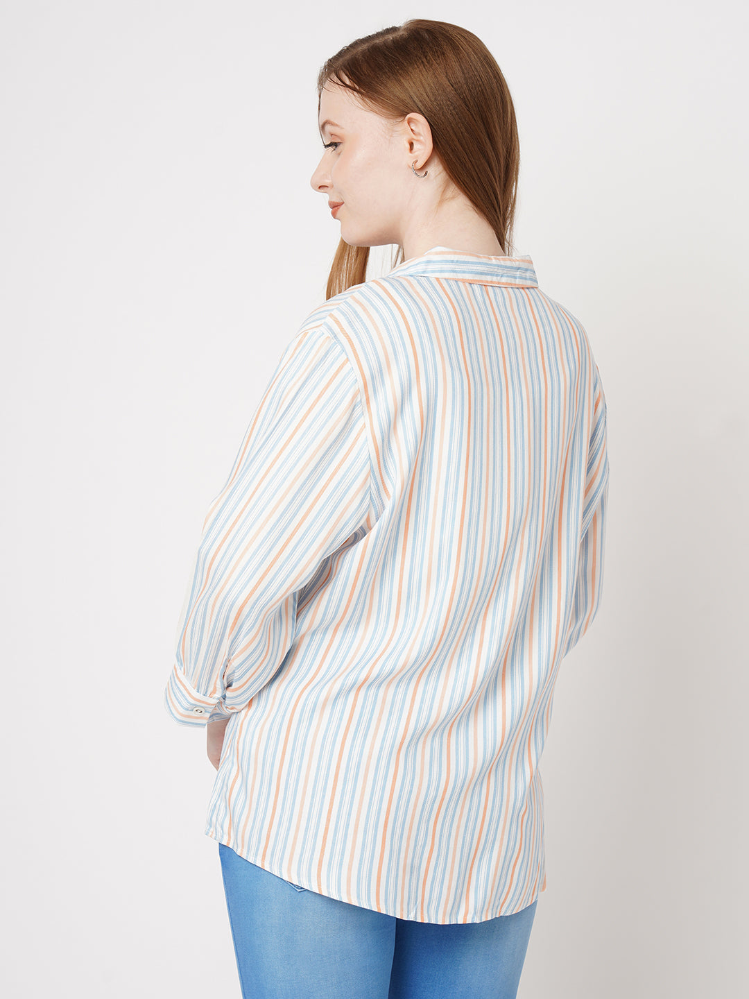 Women Striped Shirt