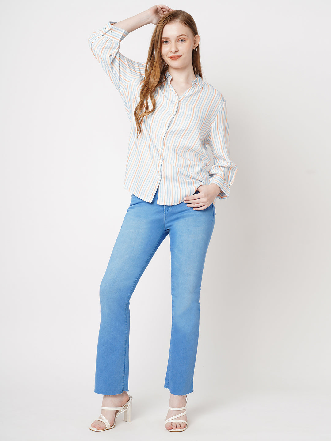Women Striped Shirt