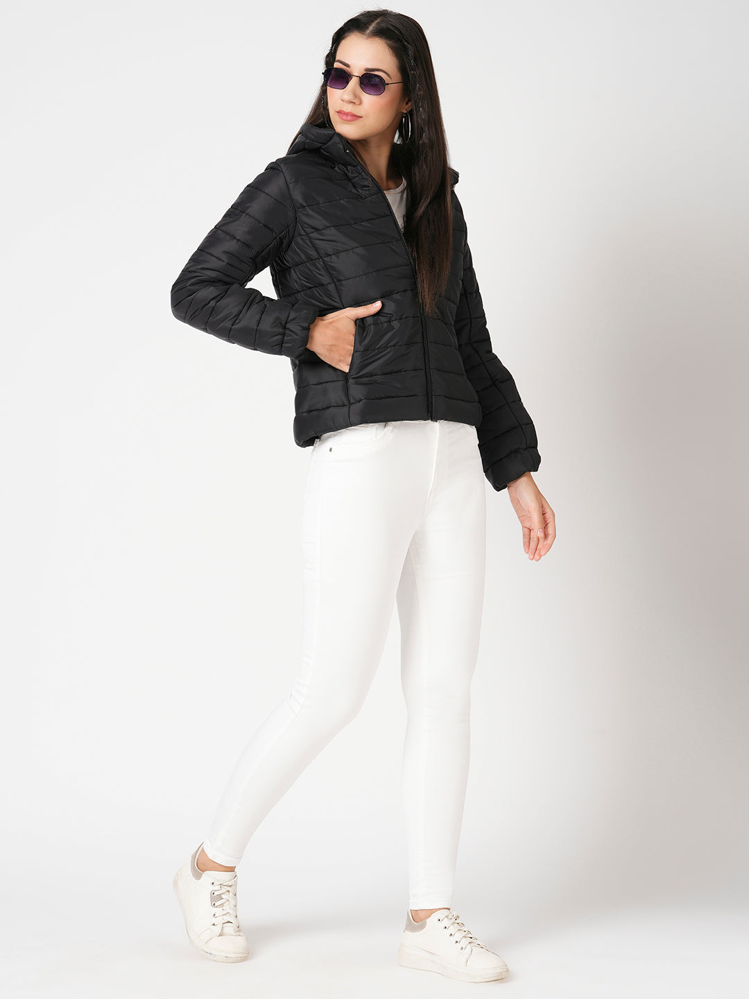 Women White Super High-Rise Super Skinny Jeans