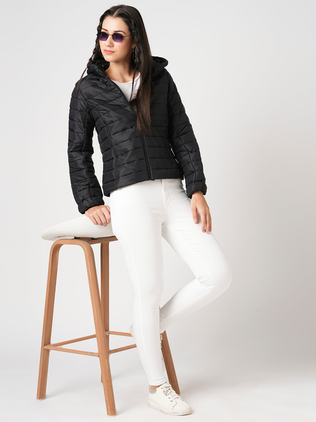 Women White Super High-Rise Super Skinny Jeans
