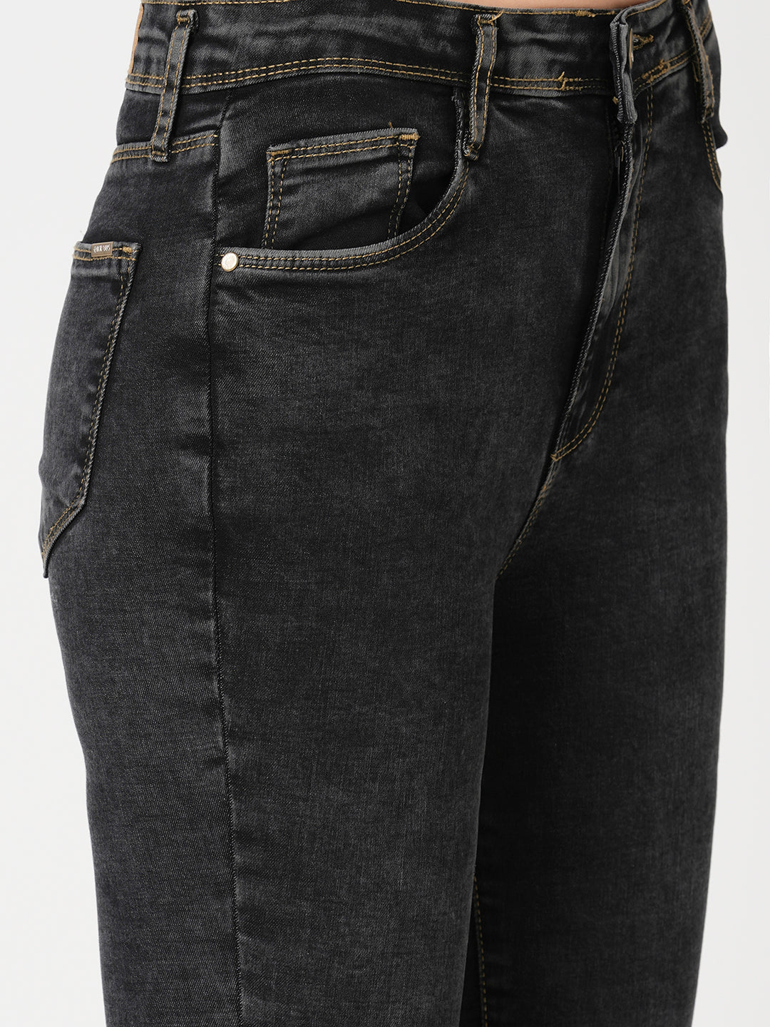 Women Sky High-Rise Skinny Fit Jeans