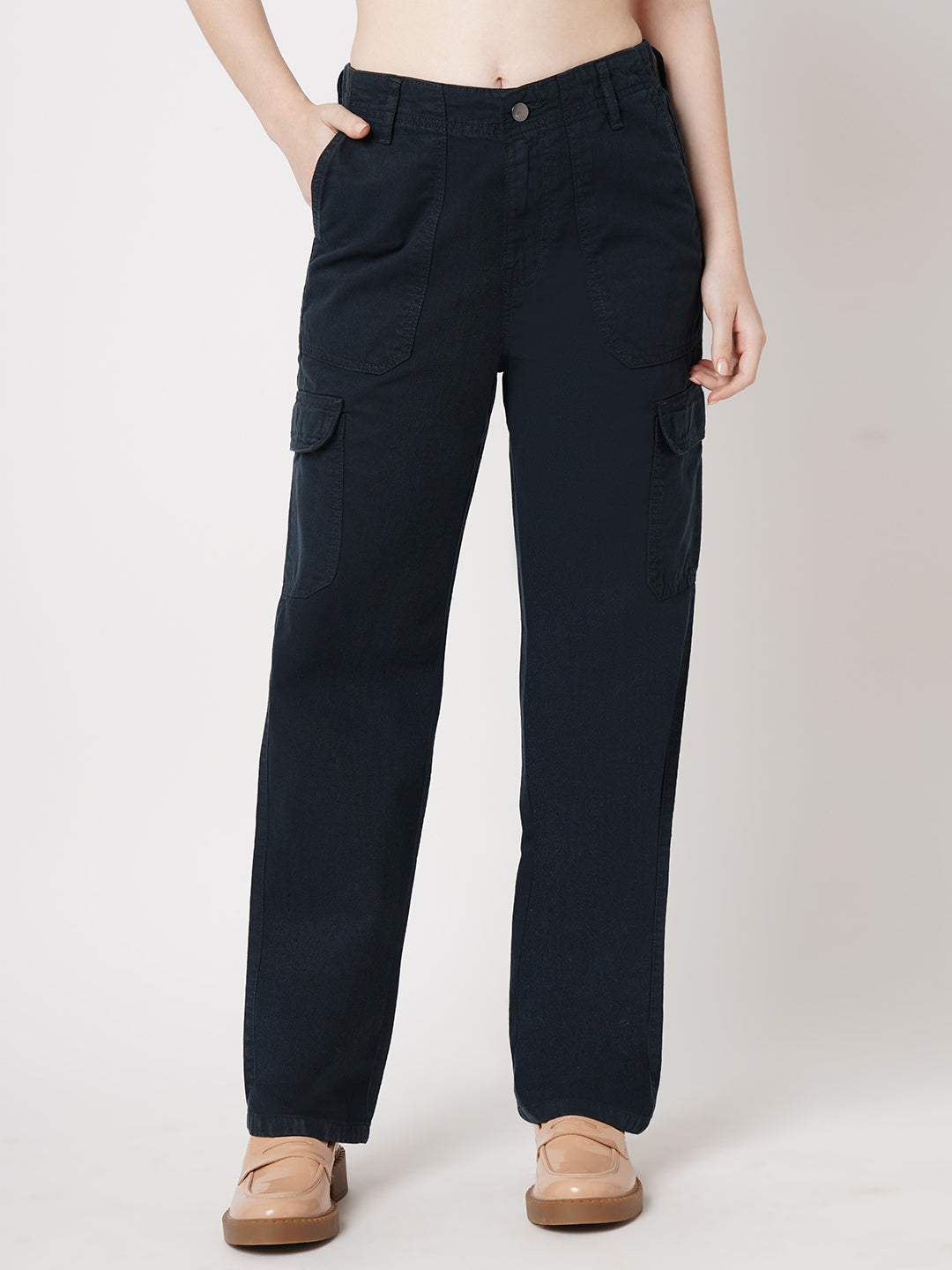 Women Airforce High-Rise Cargo