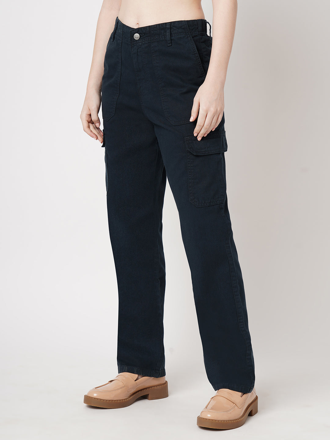 Women Airforce High-Rise Cargo