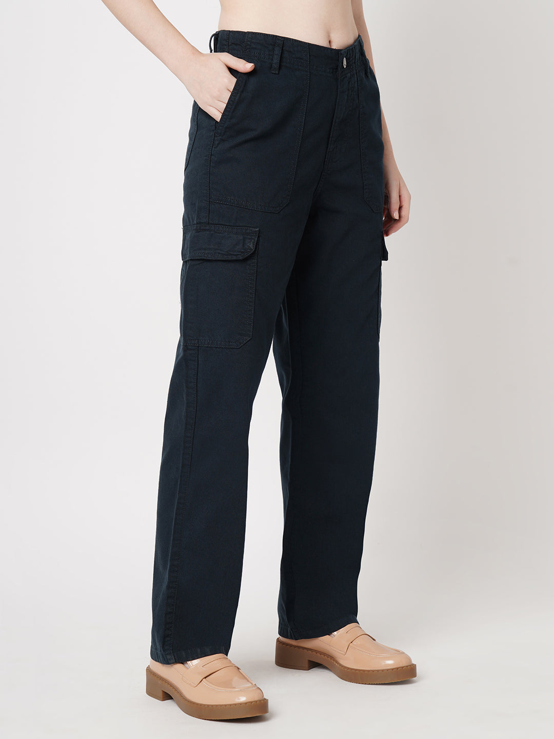 Women Airforce High-Rise Cargo