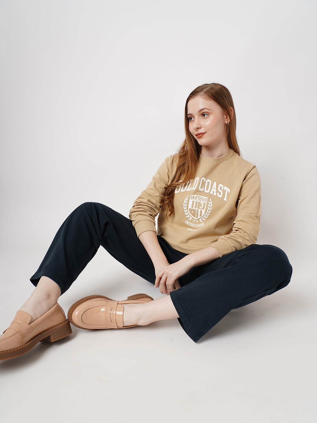 Women Airforce High-Rise Cargo