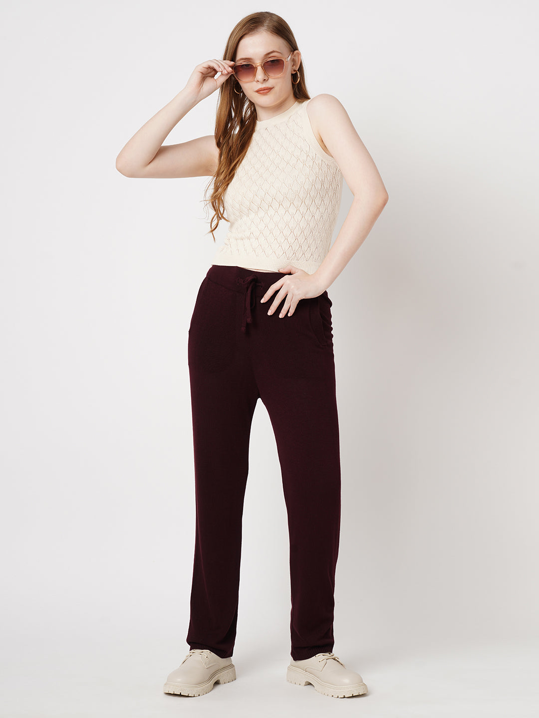 Women Self Design Top
