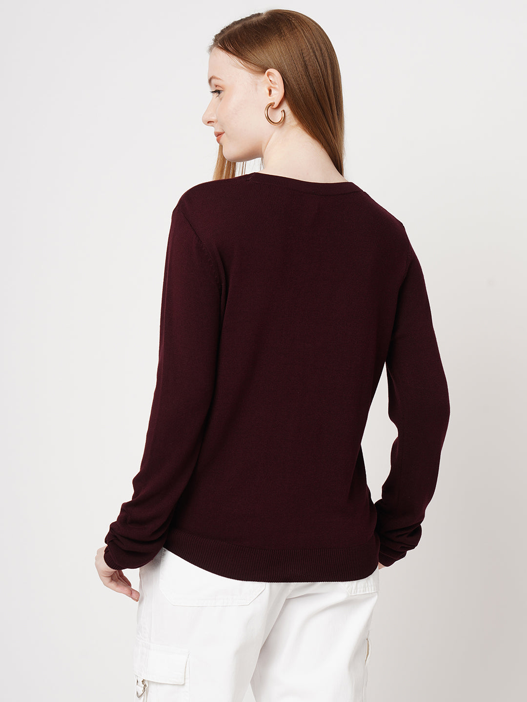 Women Solid Regular T-Shirt