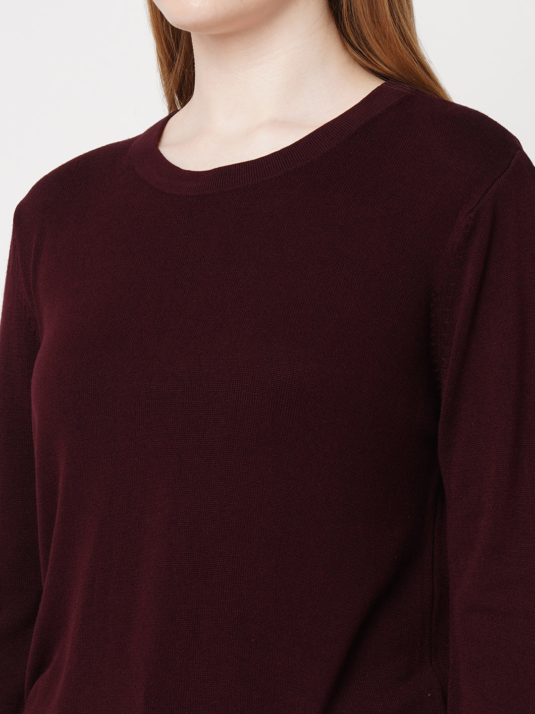 Women Solid Regular T-Shirt