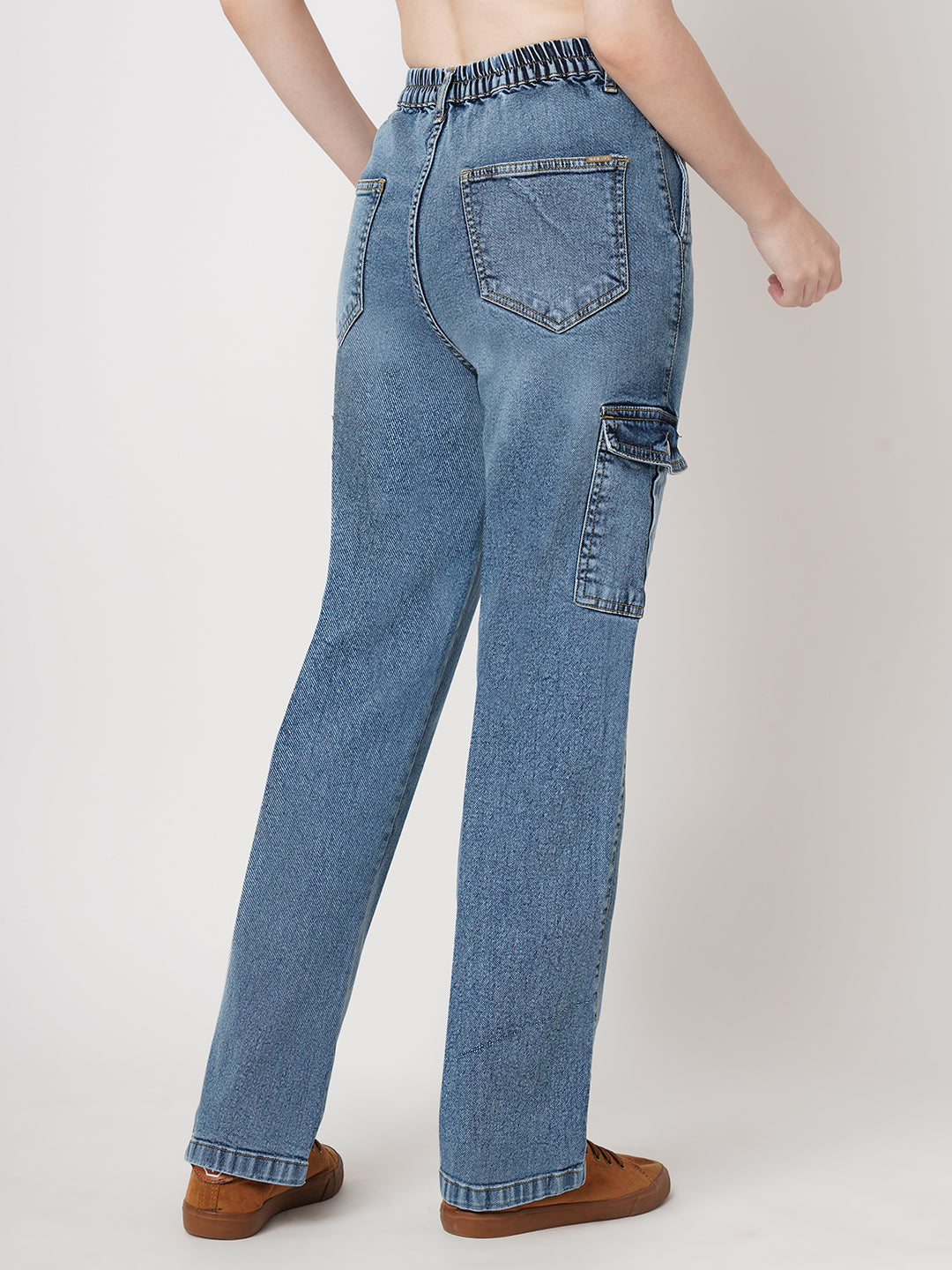 Women High-Rise Cargo Cargo