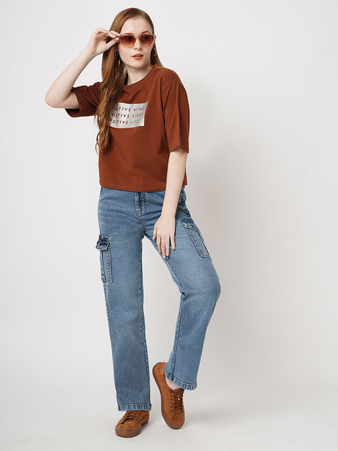 Women High-Rise Cargo Cargo