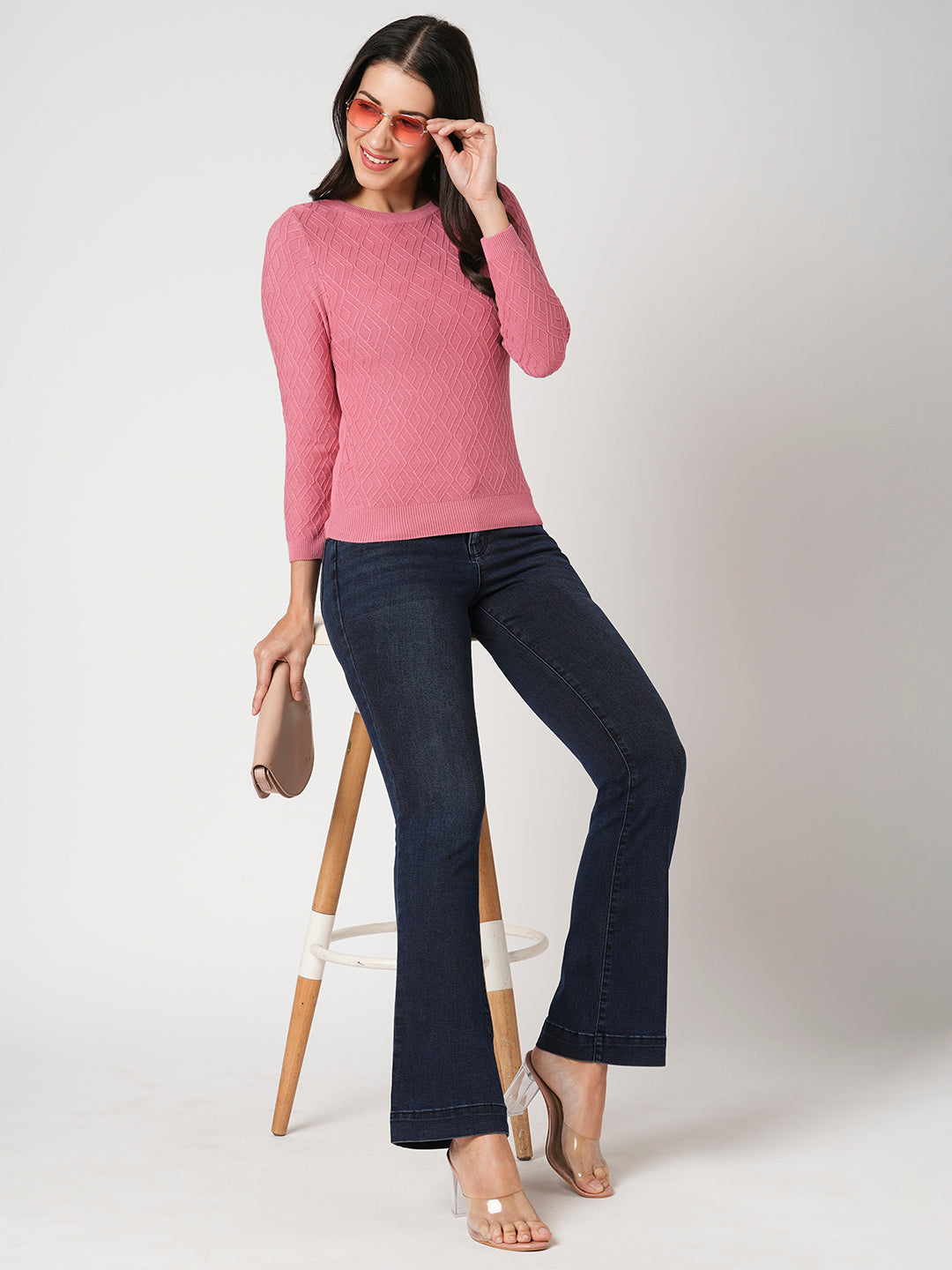 Women High-Rise Flare Jeans