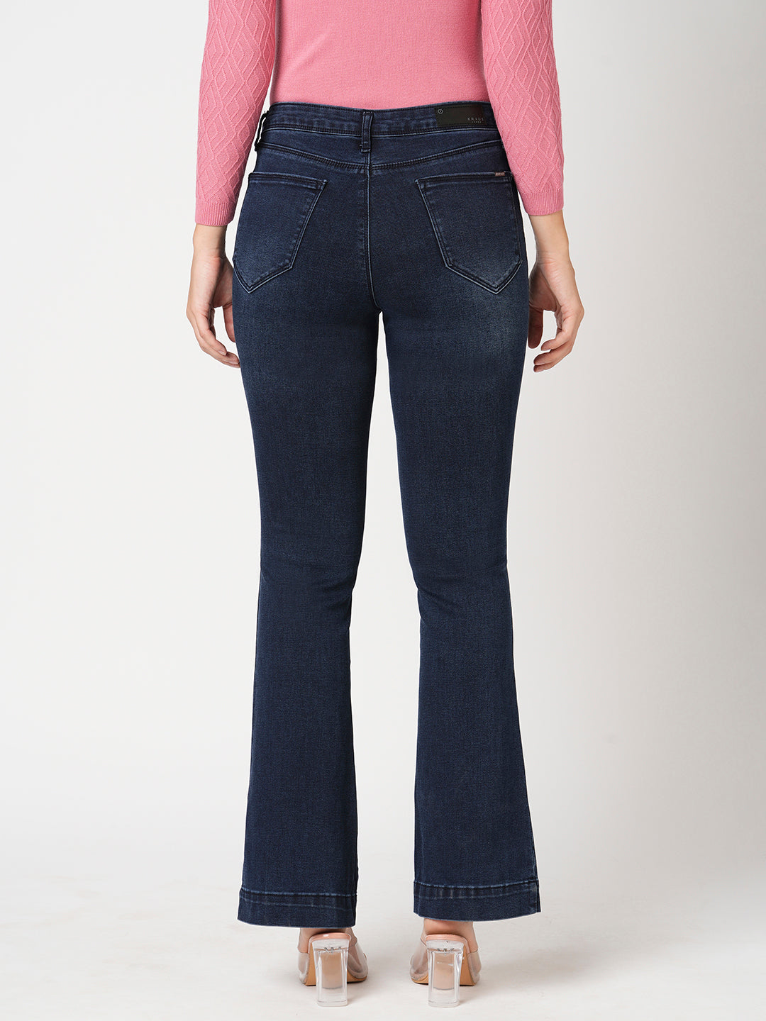 Women High-Rise Flare Jeans