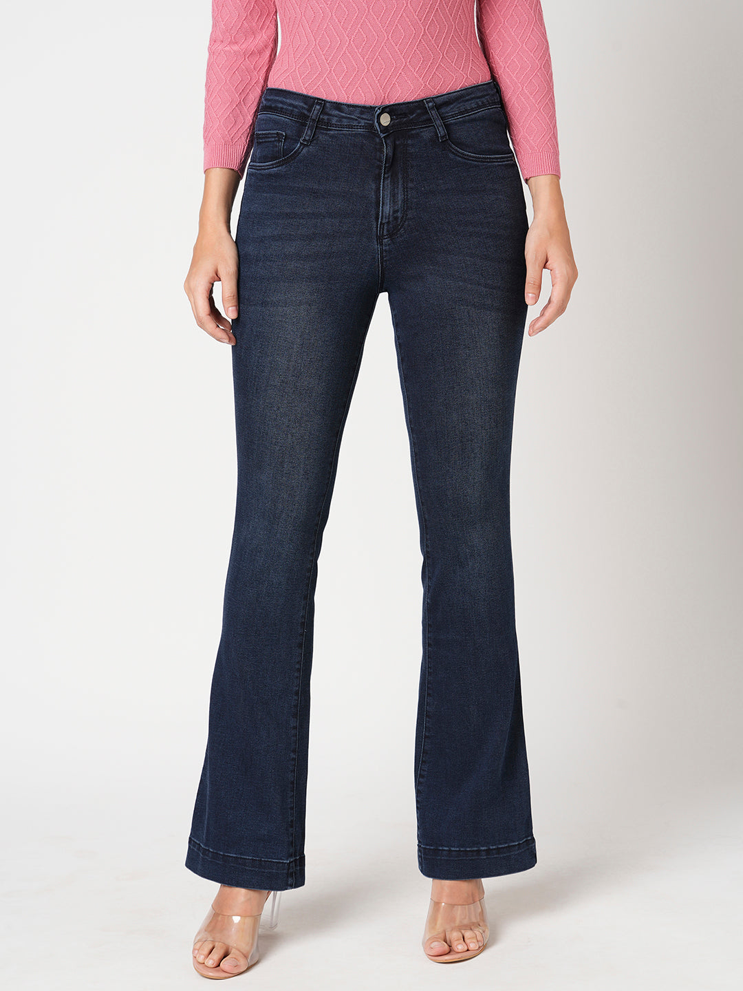 Women High-Rise Flare Jeans