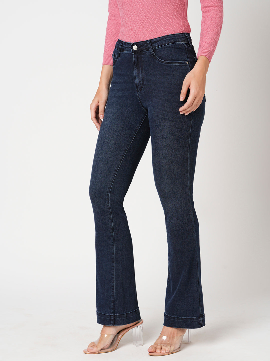 Women High-Rise Flare Jeans