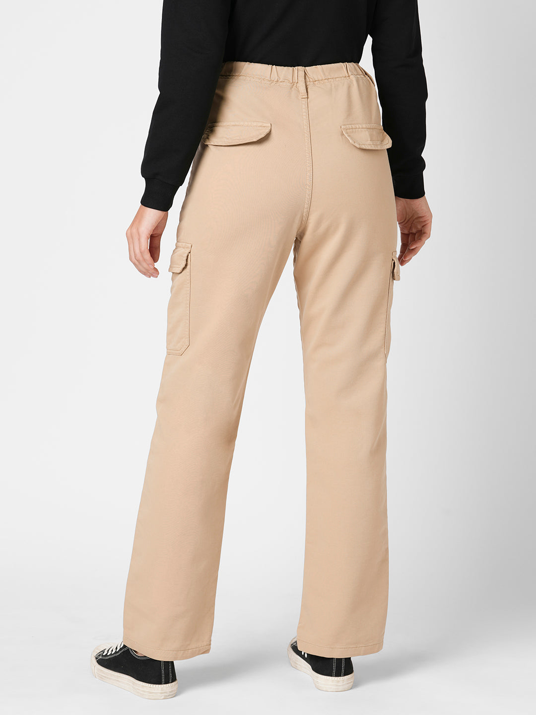 Women Oatmilk High-Rise Cargo