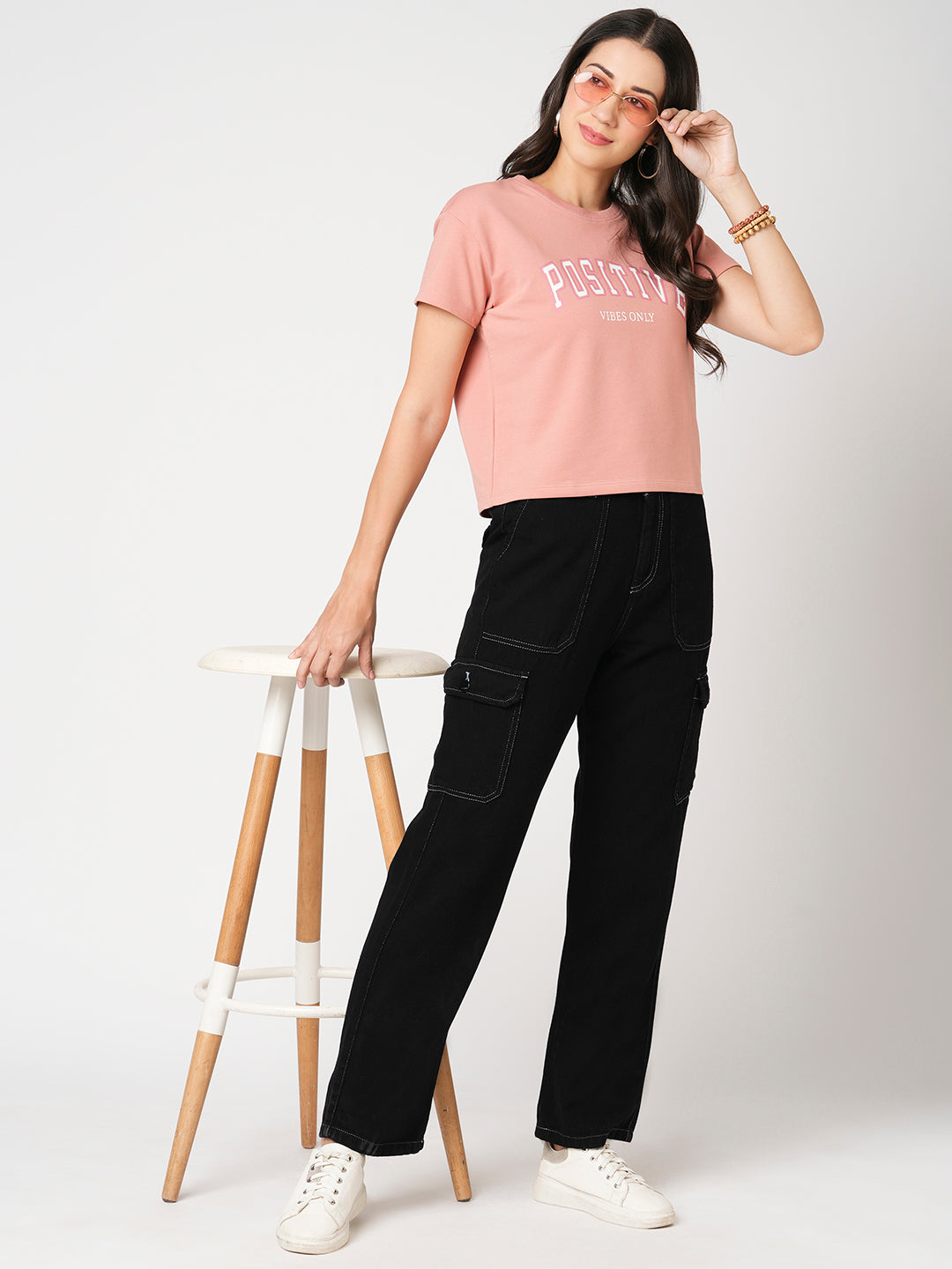 Women High-Rise Cargo