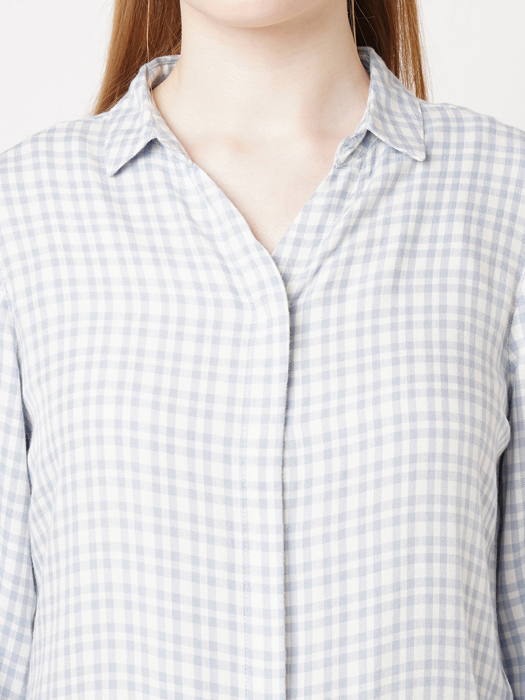 Women Checked Shirt