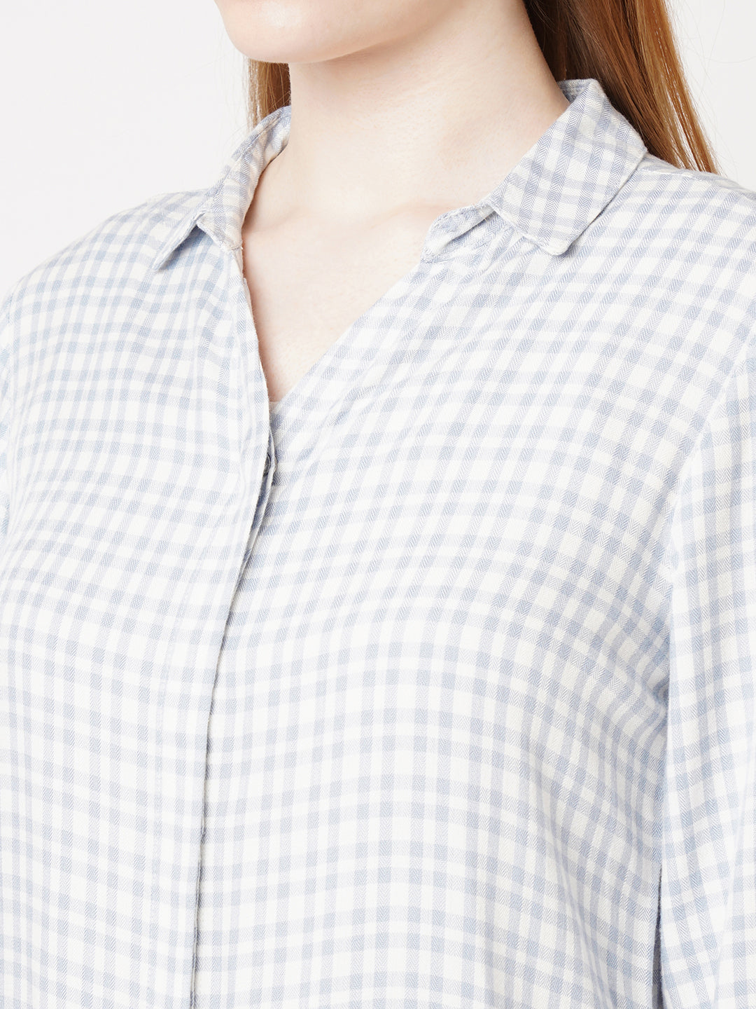 Women Checked Shirt