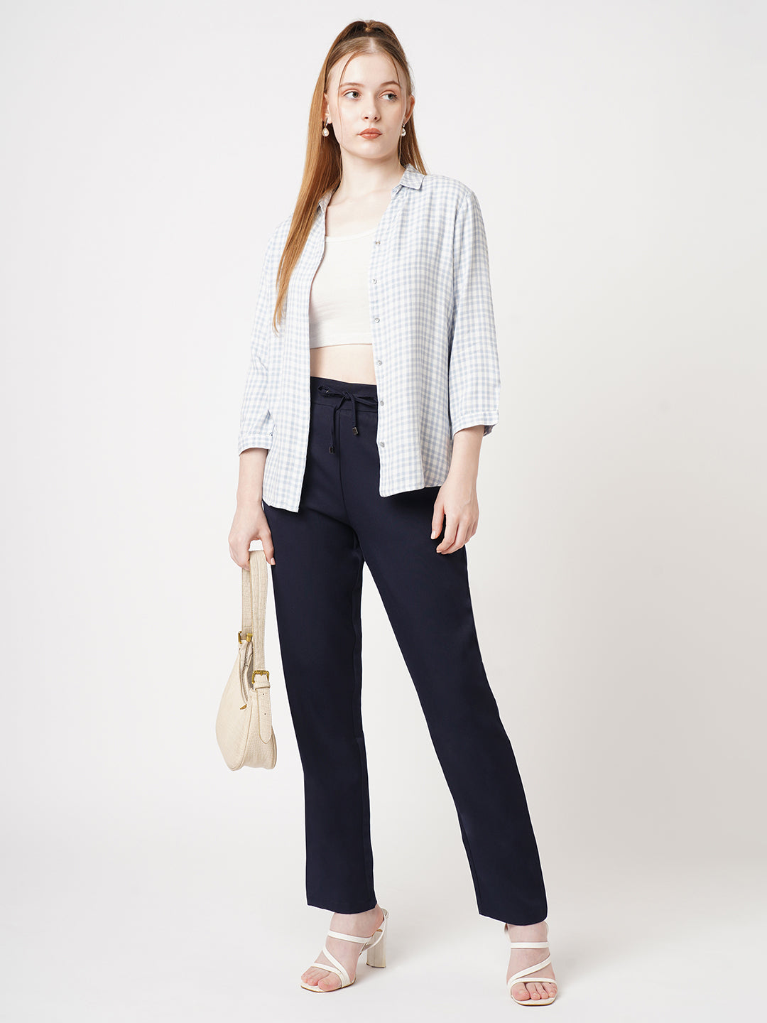 Women Checked Shirt