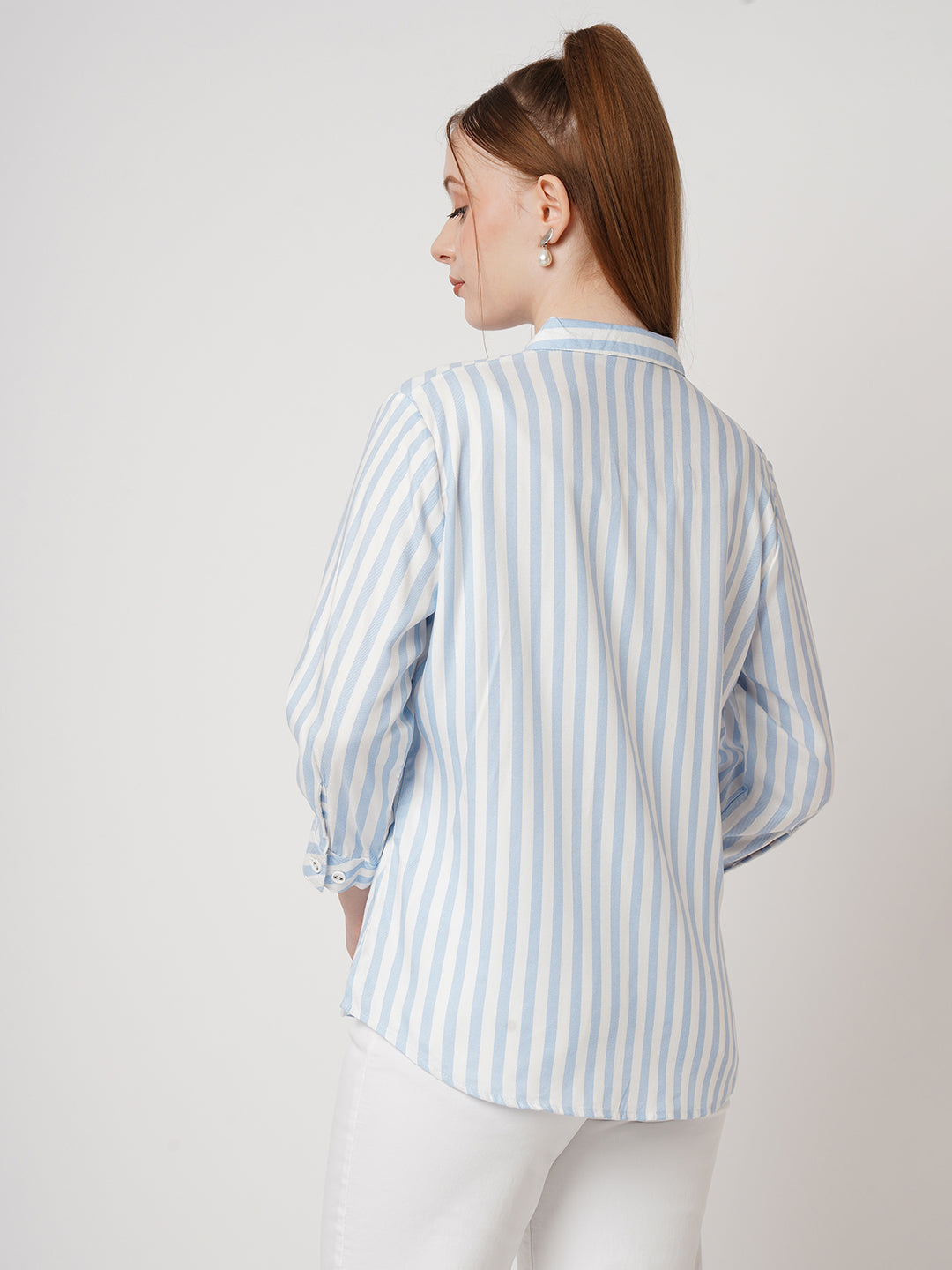 Women Striped Shirt