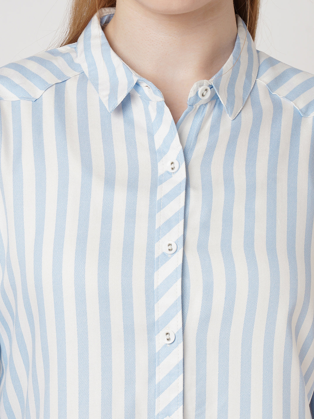 Women Striped Shirt