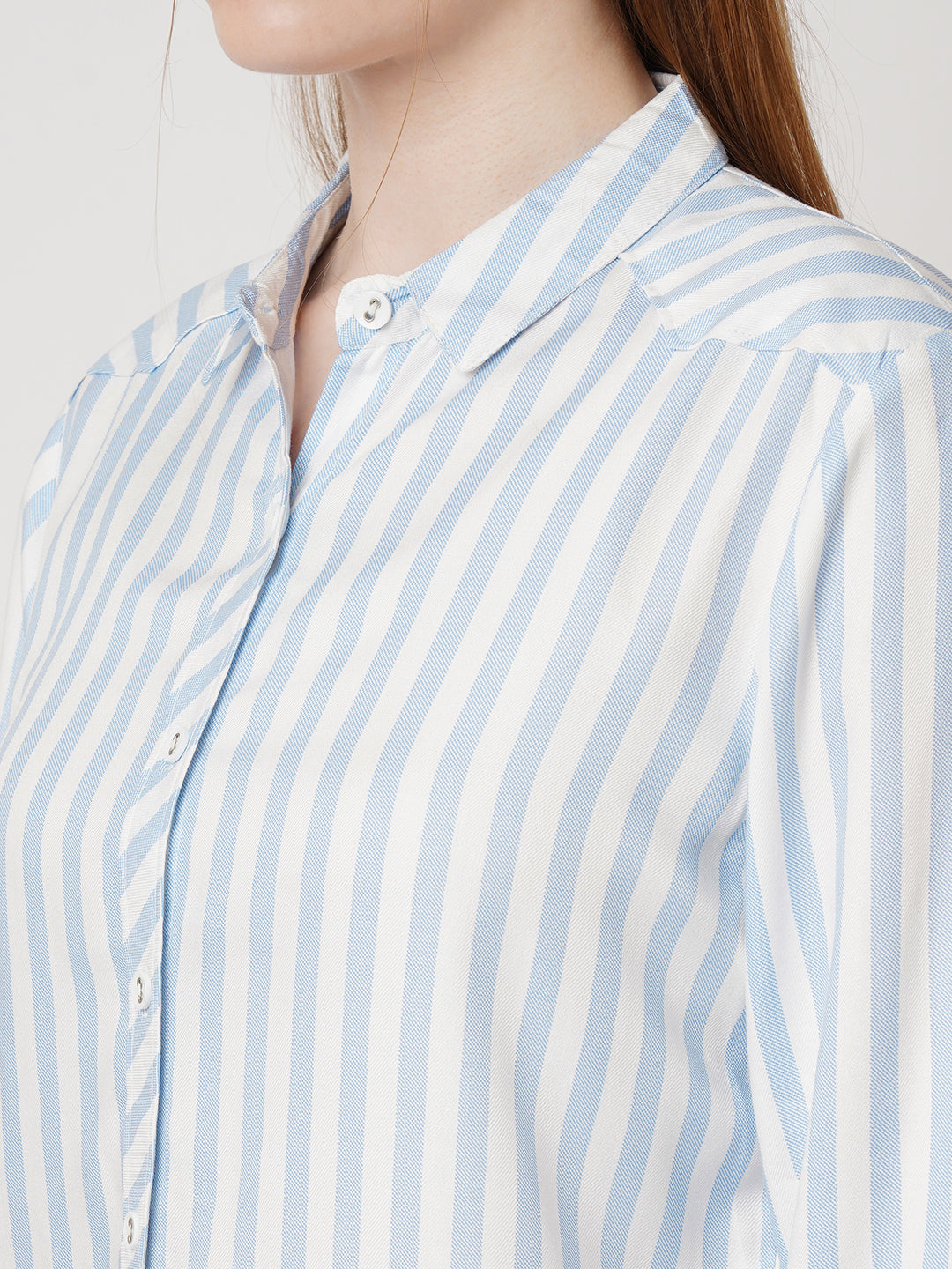 Women Striped Shirt