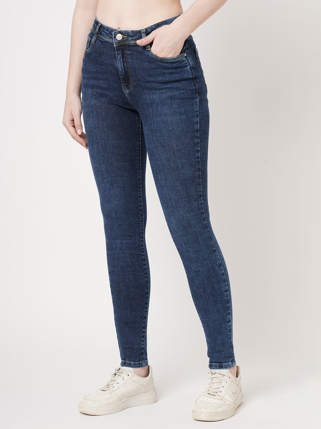 Women High-Rise High-Rise Skinny Jeans