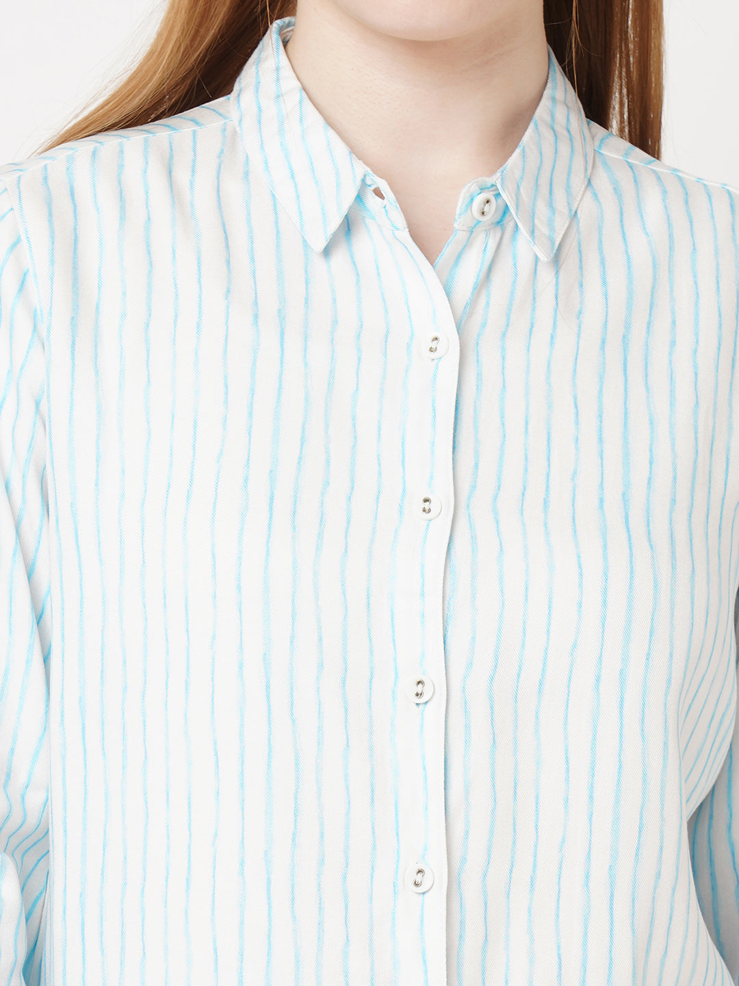 Women Striped Shirt