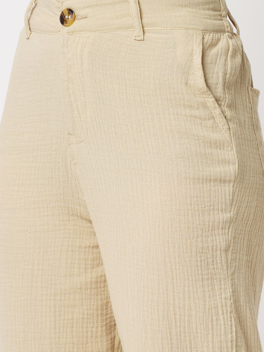 Women High Rise Loose Straight Jeans