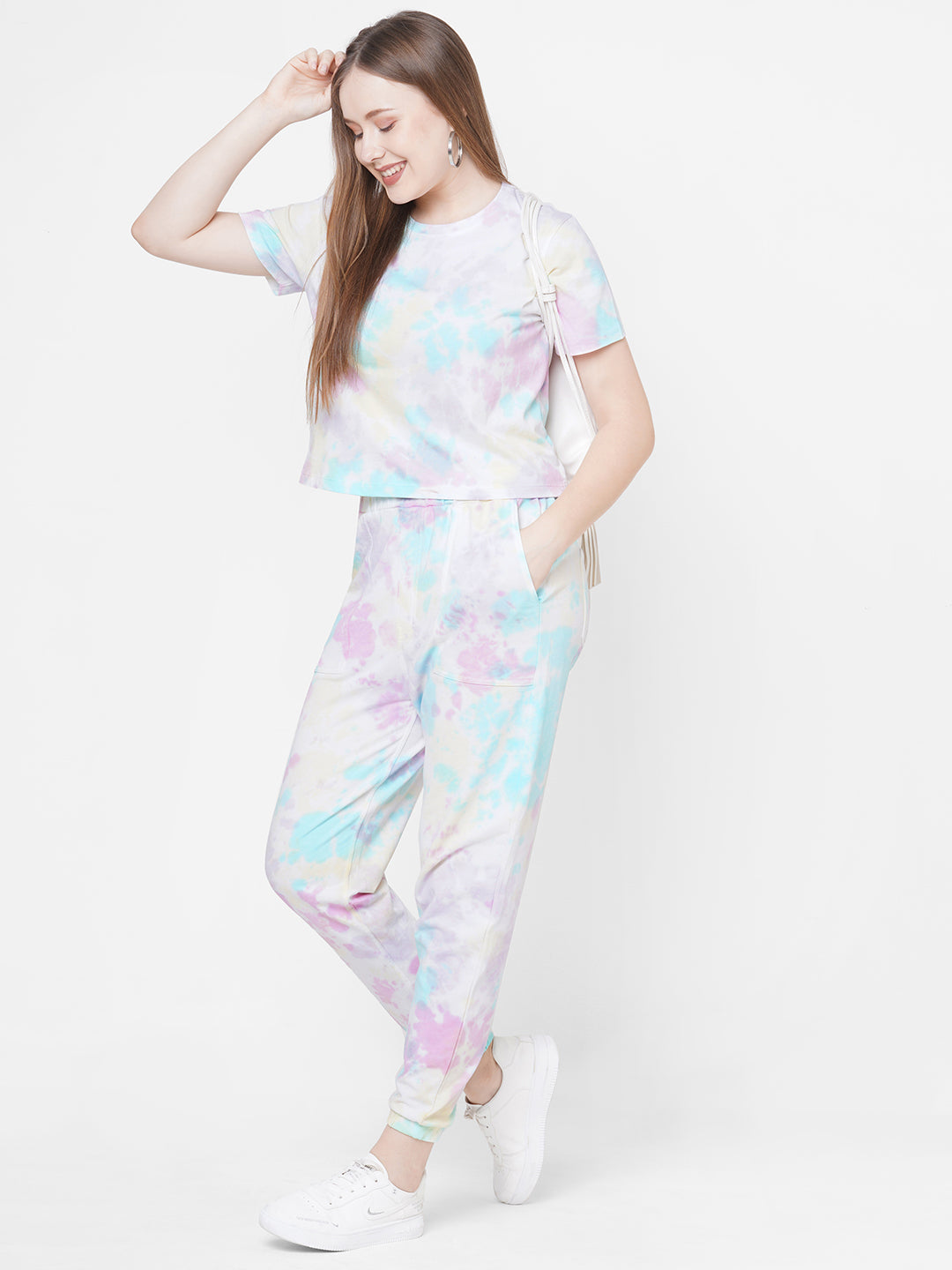 Women Multi High-Rise Jogger