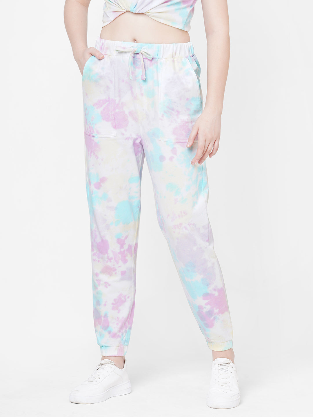 Women Multi High-Rise Jogger