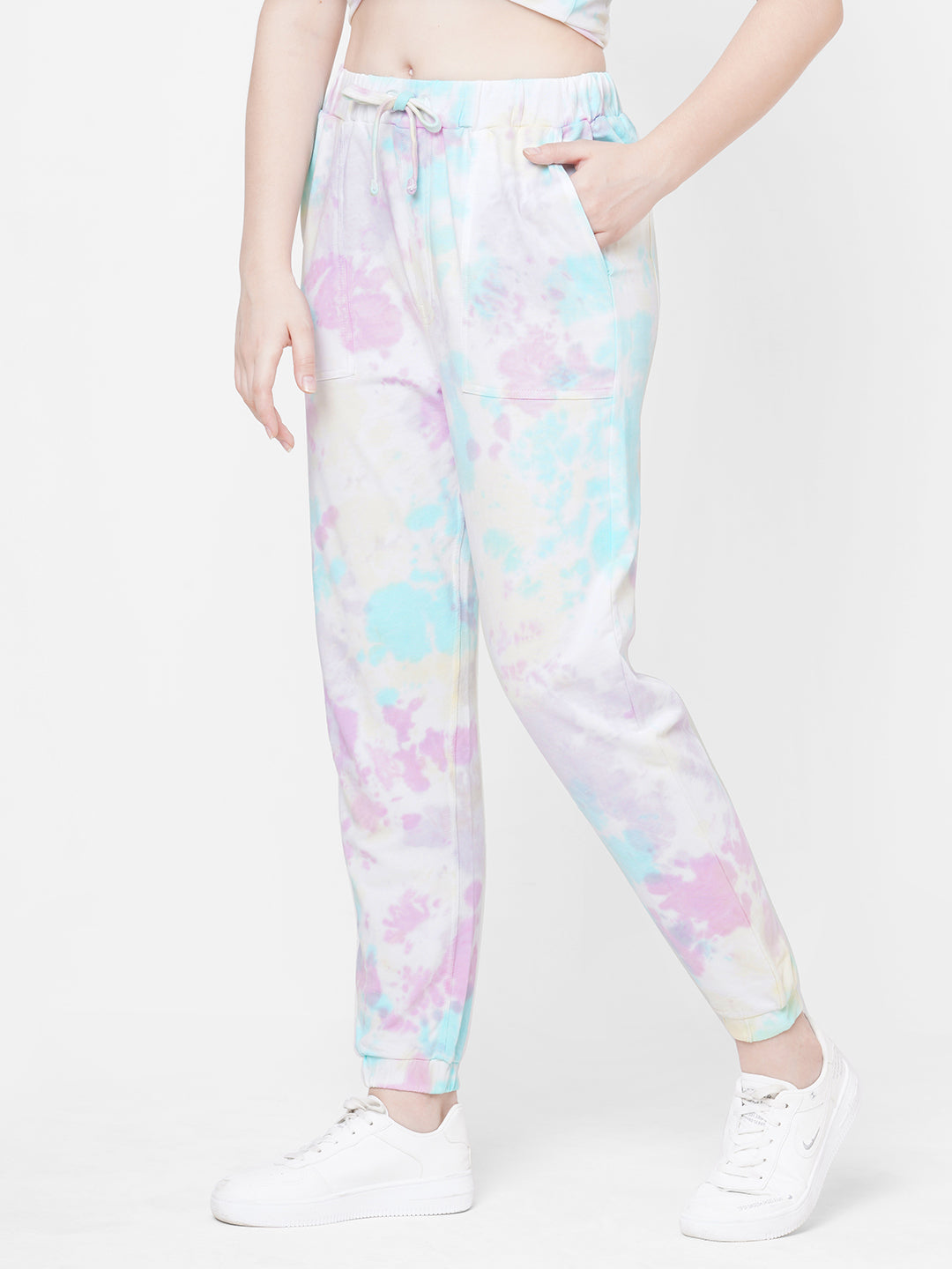 Women Multi High-Rise Jogger