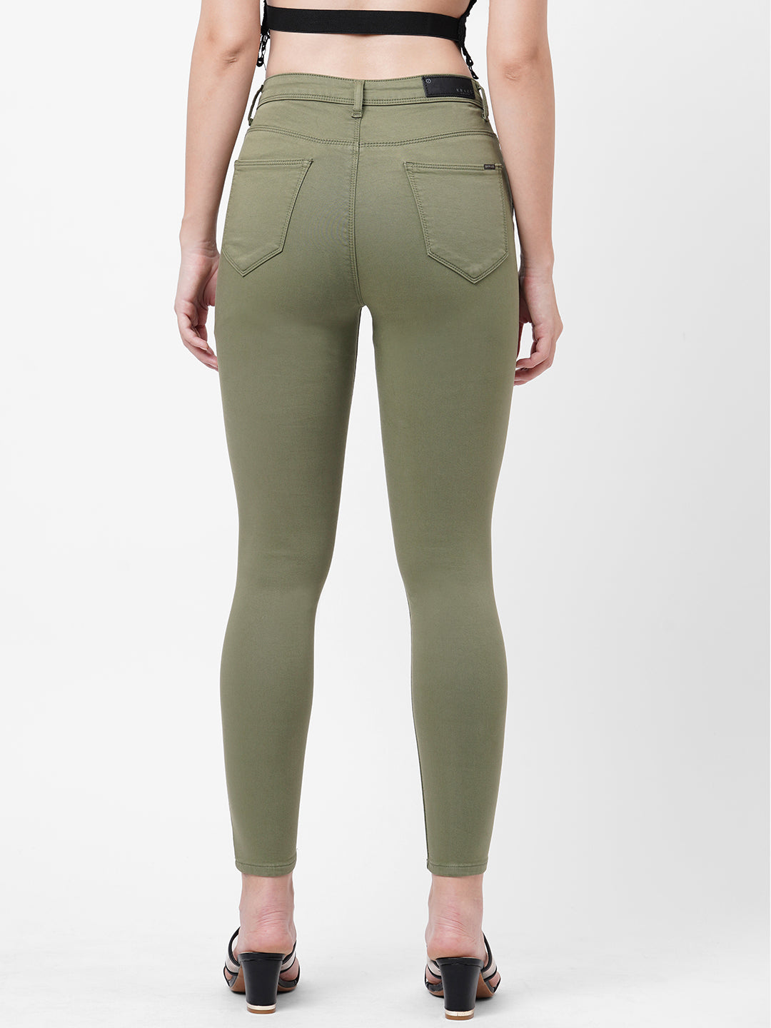 Women High-Rise Skinny Jeans