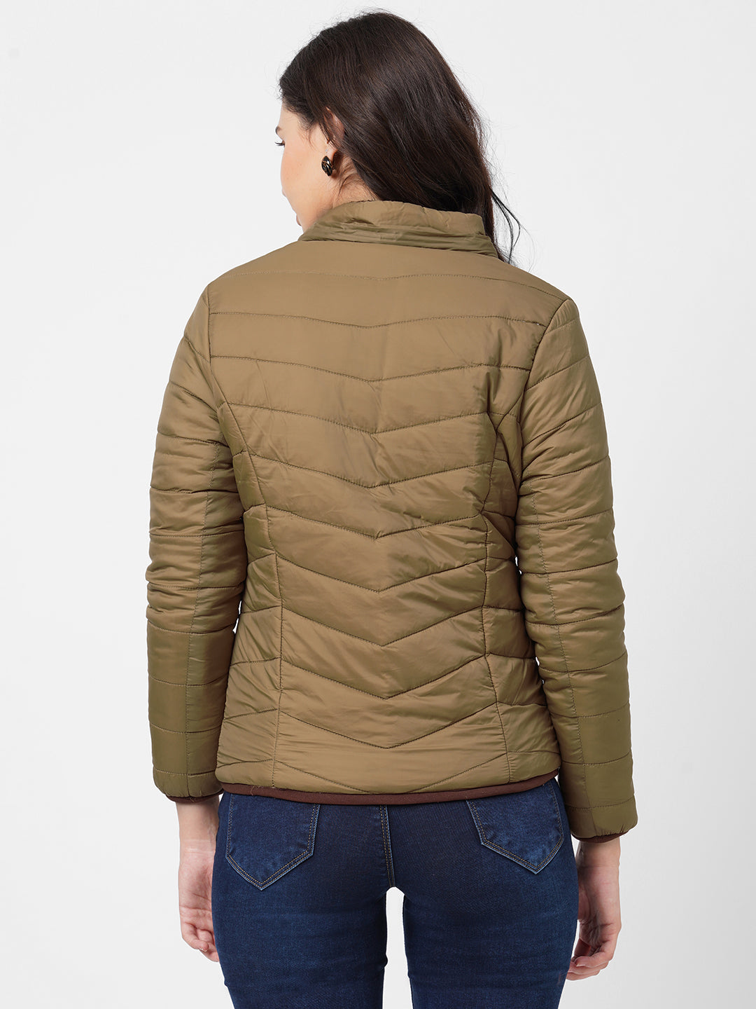 Women Reversible Padded Jacket