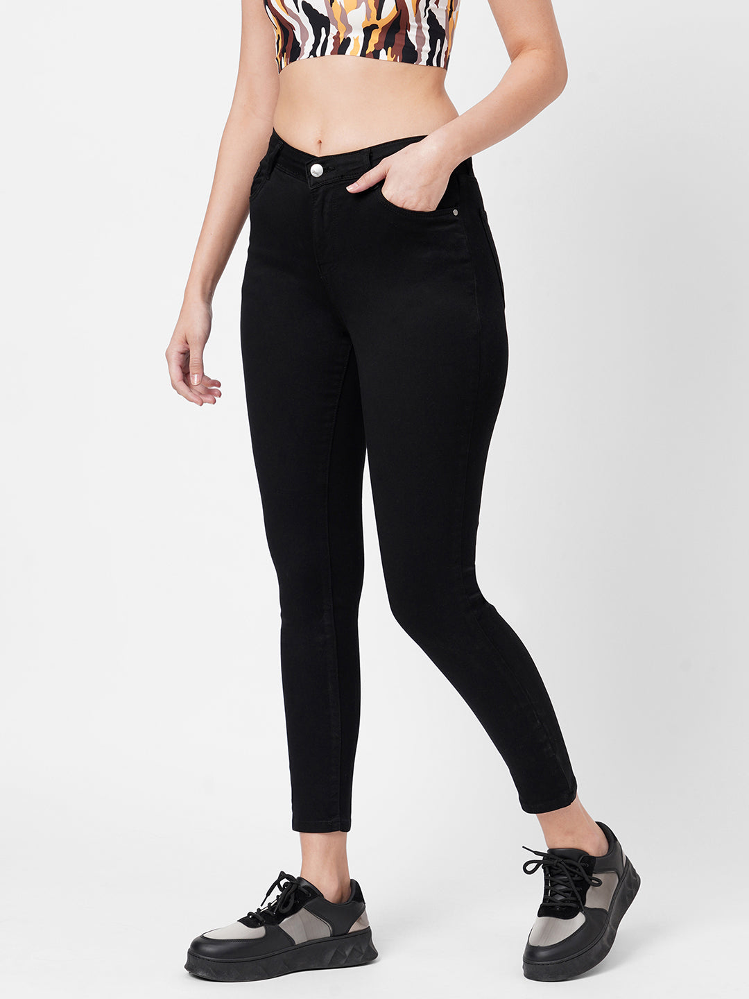 Women High-Rise Skinny Jeans