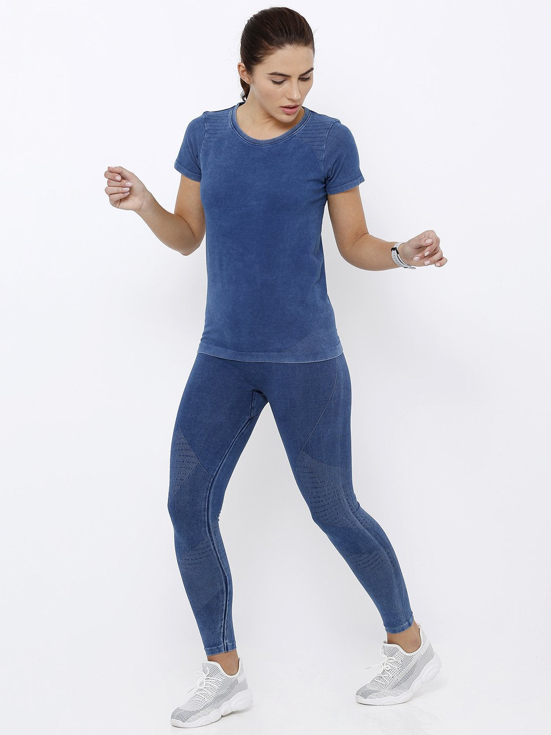 Women Medium Blue Jeggings
