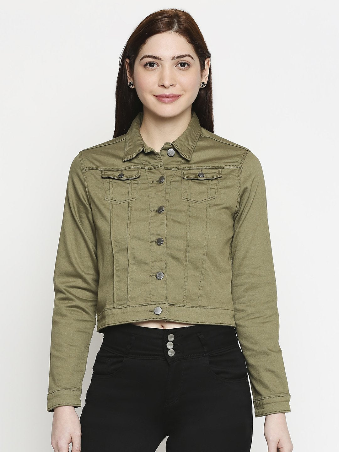 Women Solid Tailored Jacket