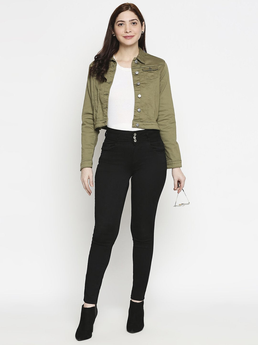 Women Solid Tailored Jacket