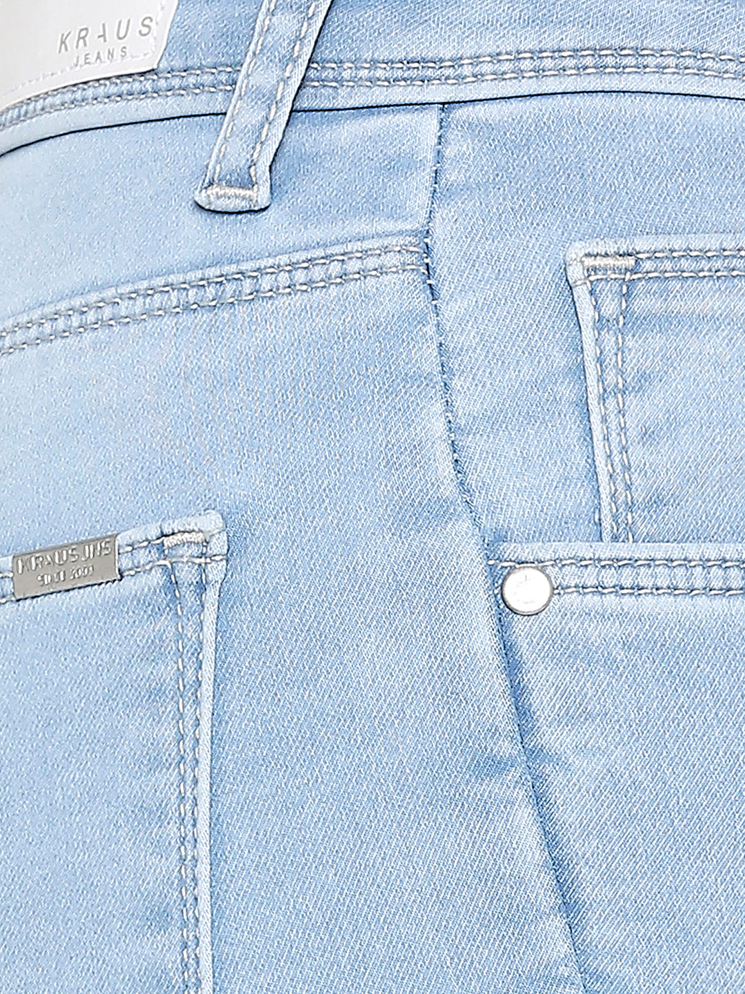 Women Light Blue Mid-Rise Skinny Jeans