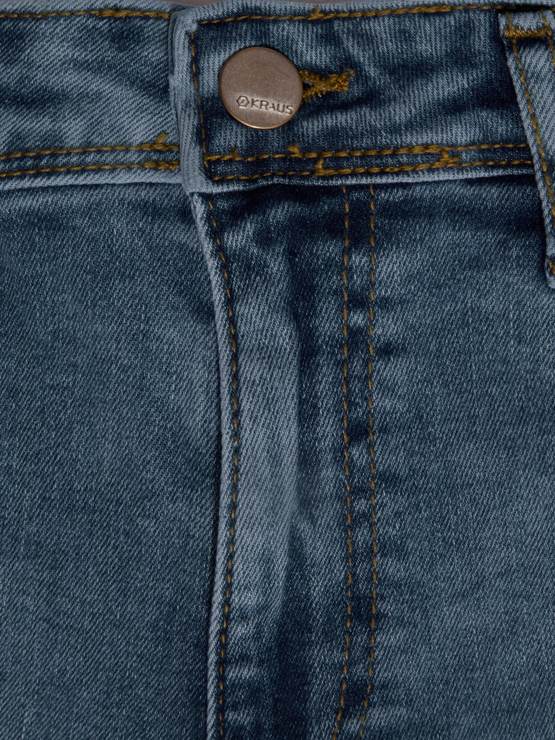 Women Light Blue High-Rise Mini Flare Jeans