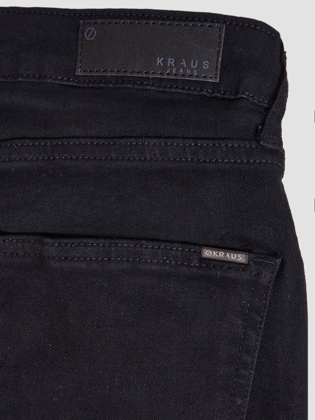 Women Black High-Rise Slim Straight Fit Jeans