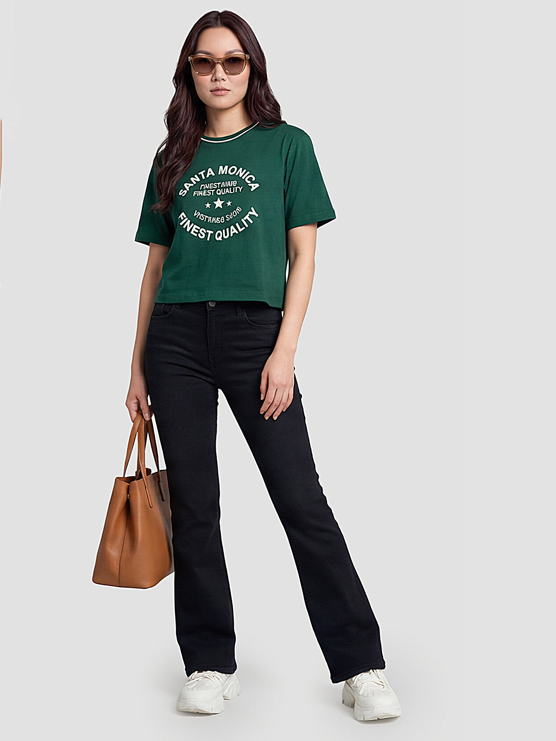 Women Indigo High-Rise Wide Leg Jeans