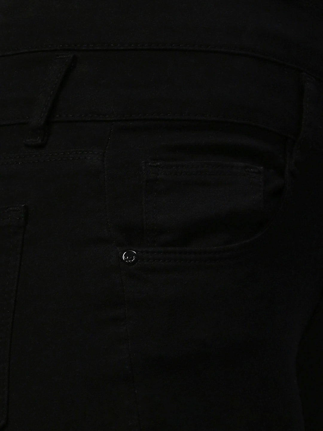 Women Black High-Rise Super Skinny Jeans