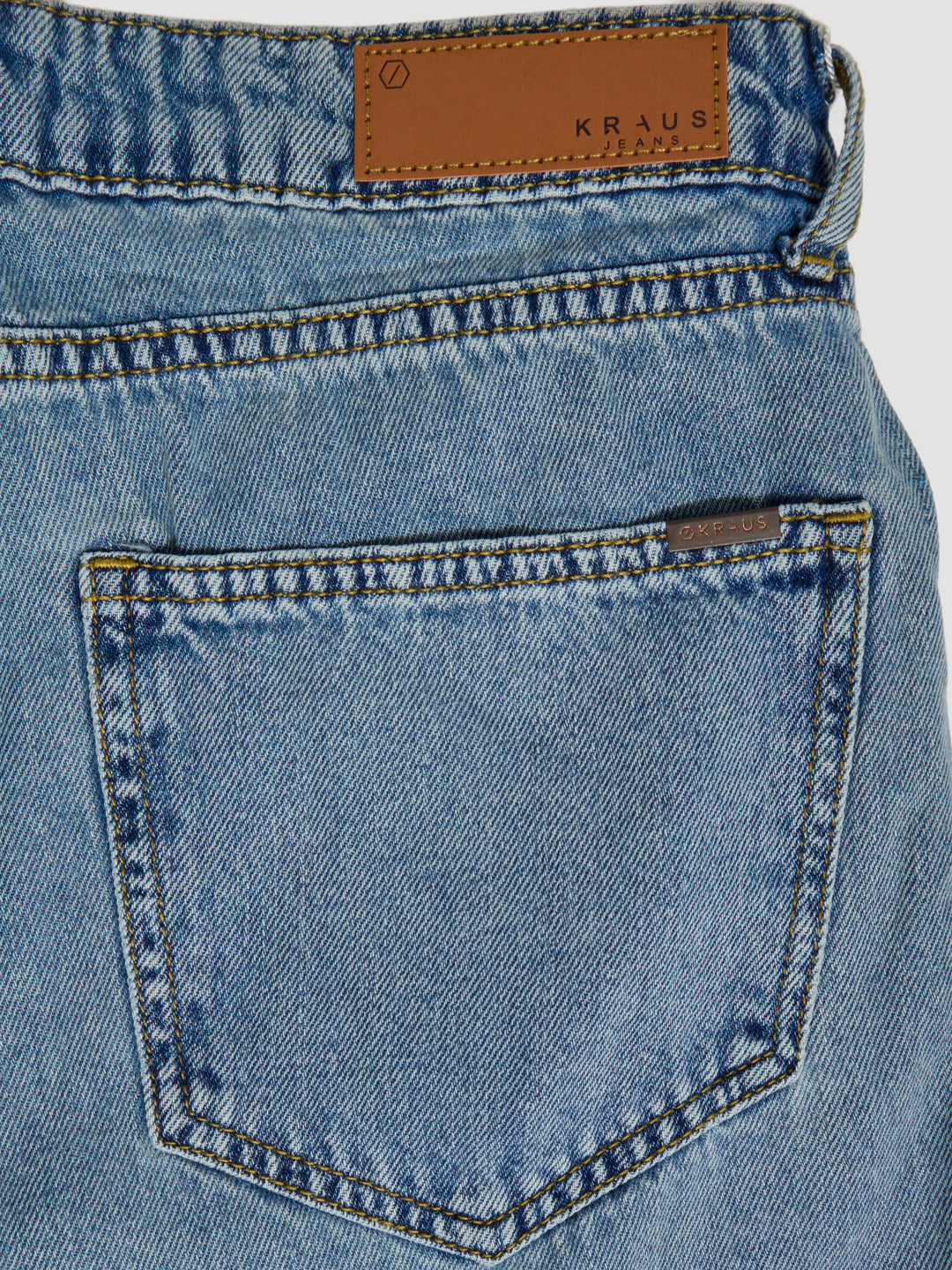 Women Blue High-Rise Super Wide Leg Jeans